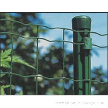 Standard Patterns PVC Coated  electro galvanized Fencing Wi